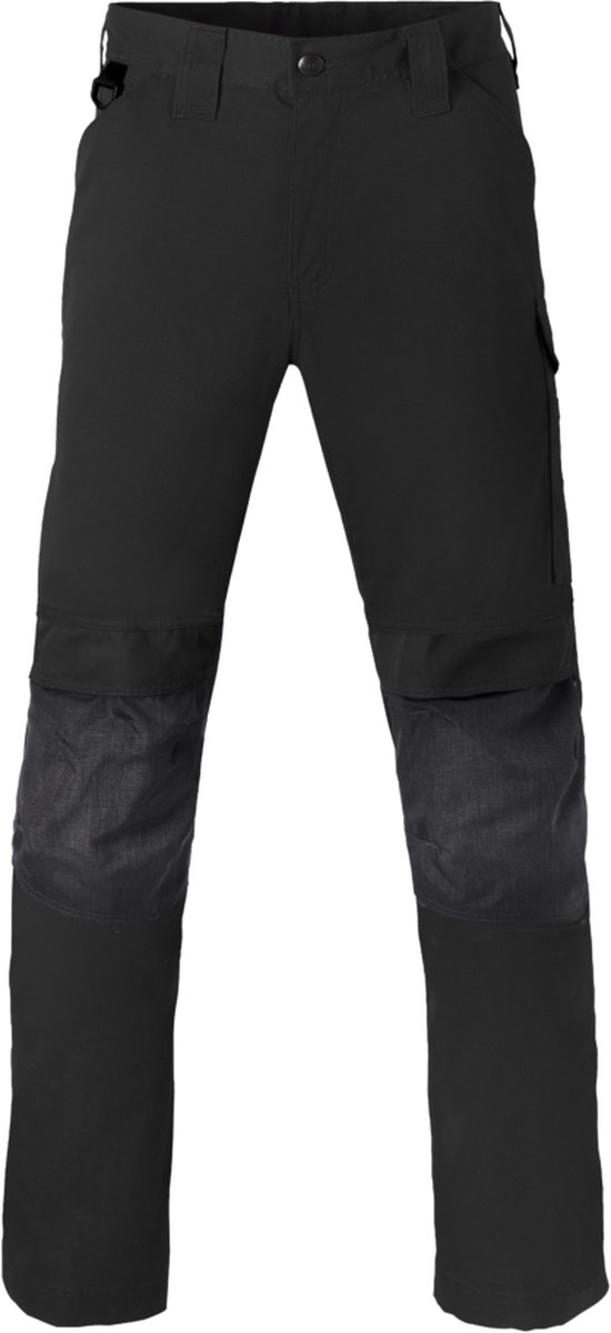 HAVEP Werkbroek Shift kniezakken 80357 - Zwart/Charcoal - 48
