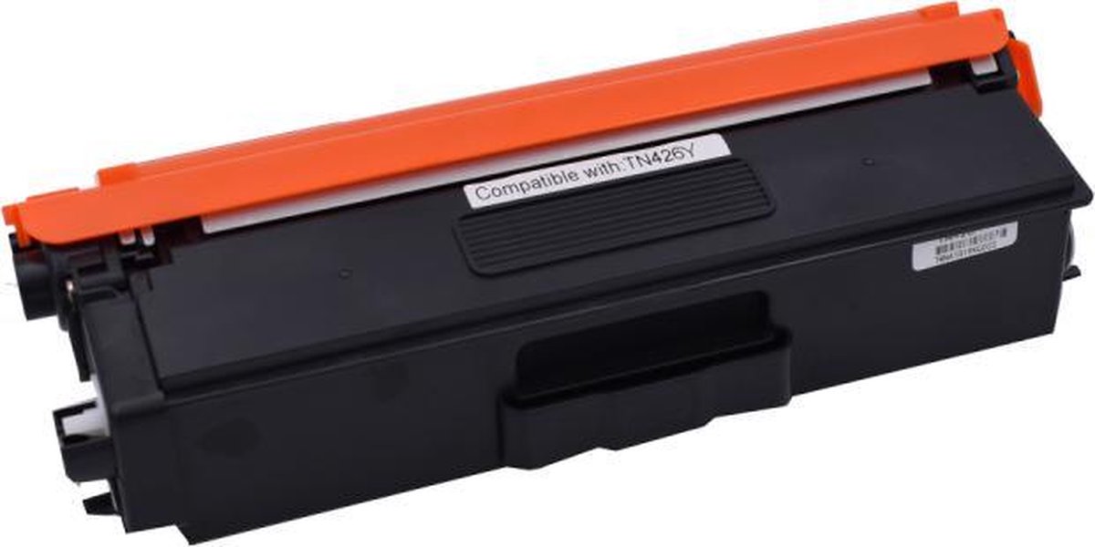 KATRIZ® huismerk toner TN426/ TN423/ TN421 Geel | 4000 pagina | Geschikt voor Brother DCP L8410 CDW / HL L8260 CDW / HL L8360 CDW / MFC L8690 CDW / MFC L8900 CDW |