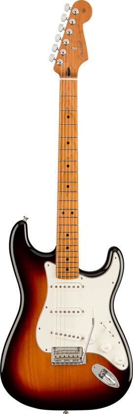 Fender LTD Player Stratocaster, 3-Color Sunburst MN Roasted - Guitare  électrique - vert | bol