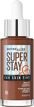 Maybelline New York Superstay 24H Skin Tint Bright Skin-Like Coverage - foundation - 66