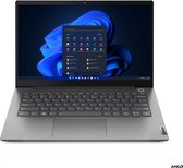 Lenovo ThinkBook 14 5625U Notebook 35,6 cm (14") Full HD AMD Ryzen™ 5 8 GB DDR4-SDRAM 256 GB SSD Wi-Fi 6 (802.11ax) Windows 11 Pro Grijs
