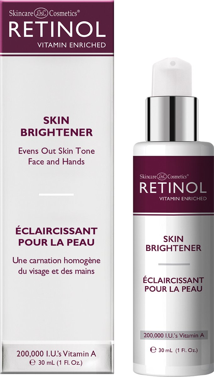 Retinol - Skin Brightener - 30 ml