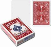 Magicien Bicycle / Magic Cards Rouge/ Blanco
