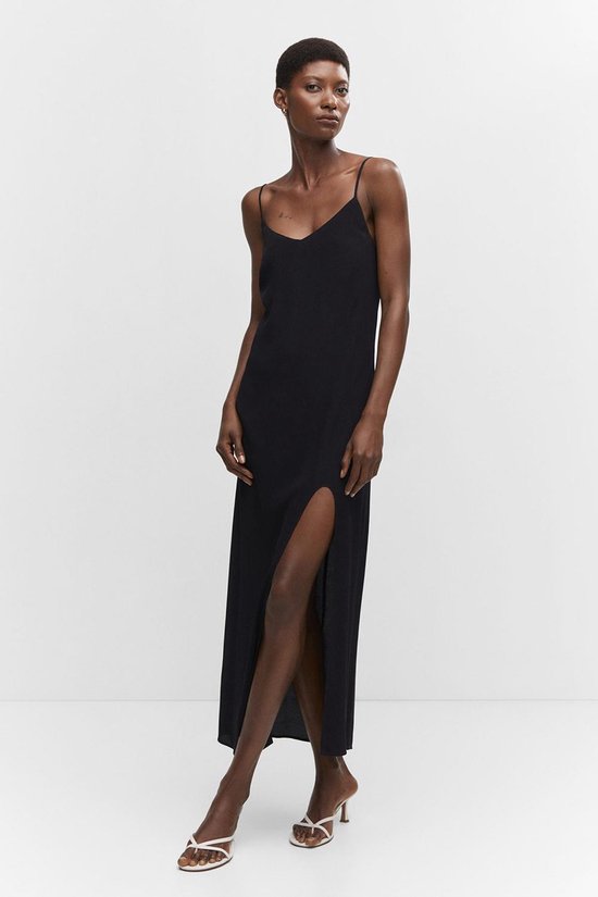 Mango midi jurk clearance