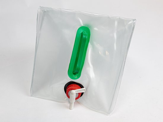 Jerrycan met tuit en schroefdop 5 Liter | Kampeer Oase