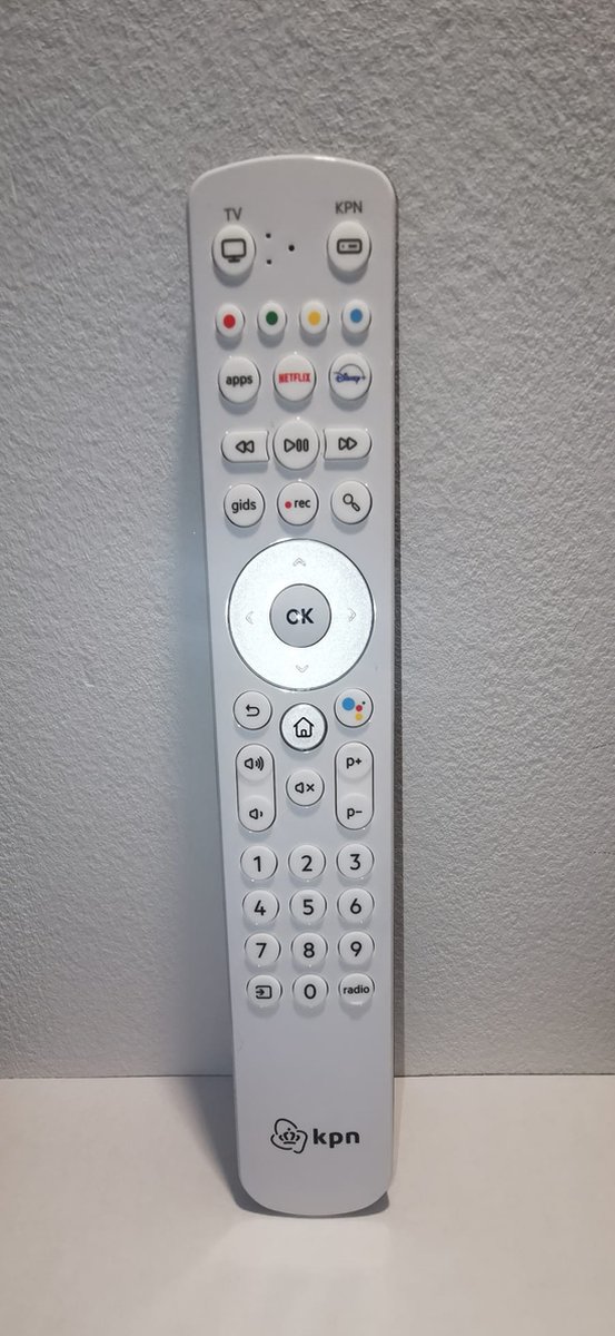 Afstandsbediening Kpn voor Interactieve TV Ook voor Telfort en Xs4all geschikt