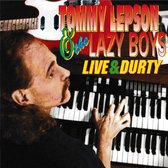 Tommy Lepson & The Lazy Boys - Live & Durty (CD)