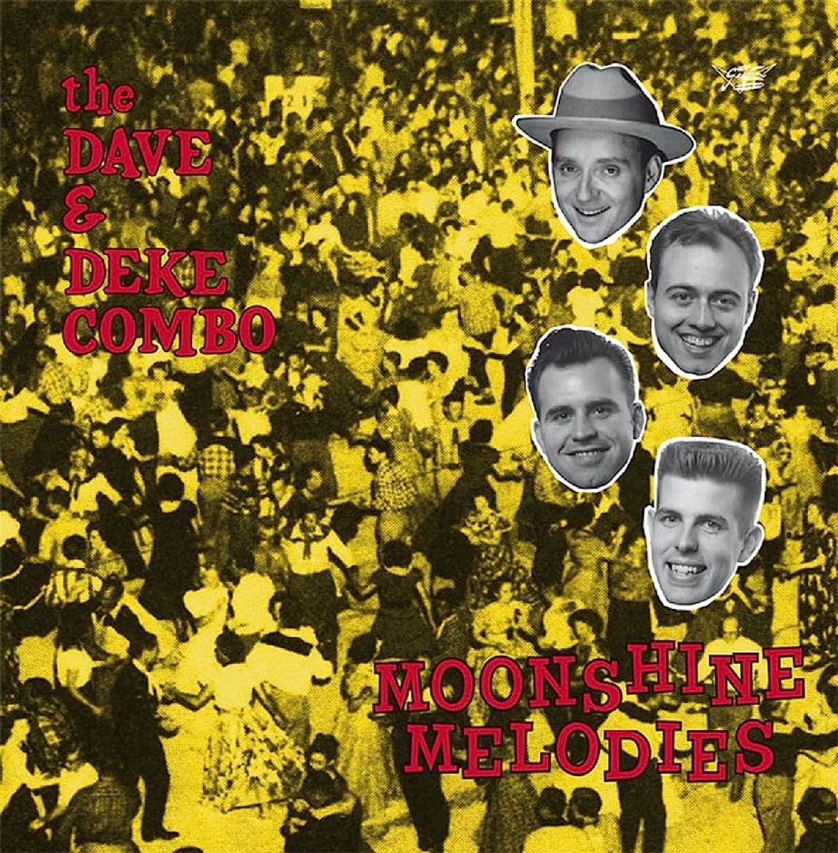 The Dave & Deke Combo - Moonshine Melodies (LP) (Limited Edition)