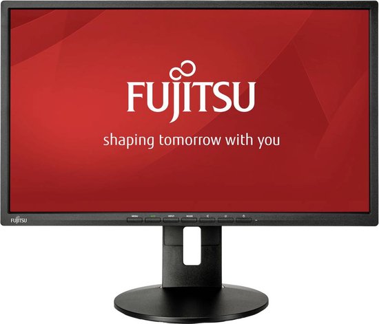 Fujitsu B22-8 TS Pro LED-monitor 54.6 cm (21.5 inch) Energielabel D (A - G) 1920 x 1080 Pixel Full HD 5 ms VGA, DVI, DisplayPort, USB 2.0, Audio-Line-in,
