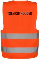 Veiligheidsvest - Veiligheidshesje - TOEZICHTHOUDER - one size - Specialties By EIZOOK