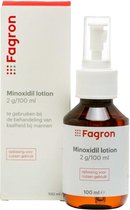Minoxidil Lotion 2 g - 1 x 100 ml