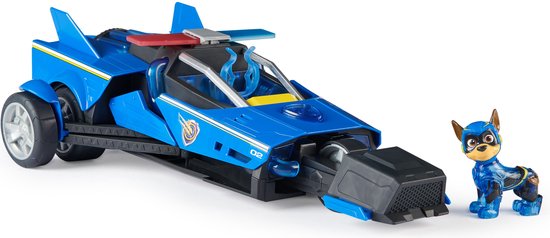 PAW Patrol The Mighty Movie - Pup Squad Patroller Speelgoedtruck Met Mighty Pups Chase Squad Speelgoedauto PAW Patrol The Mighty Movie - Pup Squad Patroller Speelgoedtruck Met Mighty Pups Chase Squad Speelgoedauto