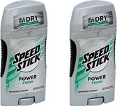 Speed Stick - Power Fresh - Anti-Perspirant Deodorant Stick 2 x 85 g