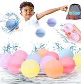 YA Product- Ballons d'eau réutilisables 12 pièces- Boule à eau- Jouets aquatiques