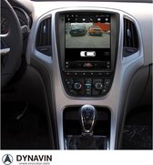 Dynavin navigatie Opel astra J carkit navigatie android 13 draadloos apple carplay android auto usb