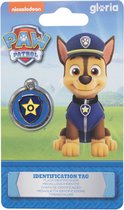 Identification plate for collar The Paw Patrol Chase Size M