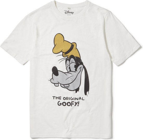 Recovered Disney Goofy De Originele Goof T-Shirt