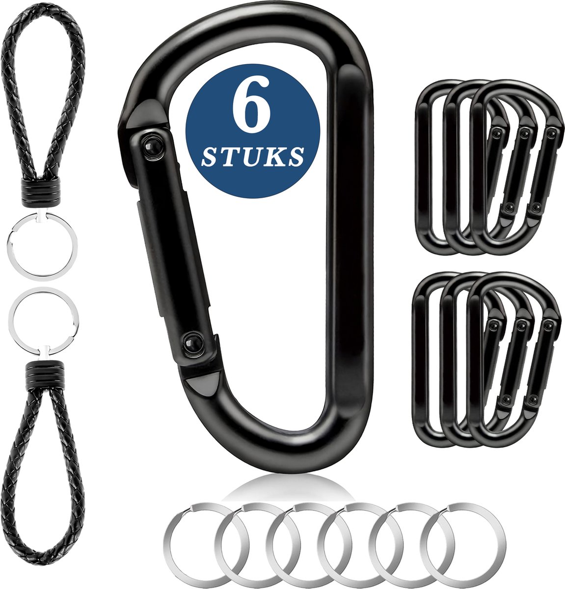 Sleutelhanger kompas kopen 12 stuks - Spirituele winkel