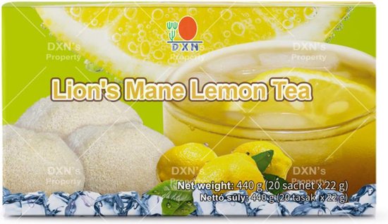 DXN Lion´s Mane Lemon Tea