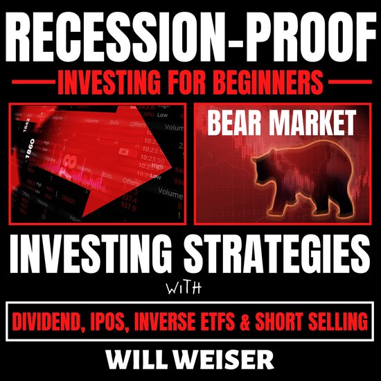 Recession-Proof investing for beginners - cover