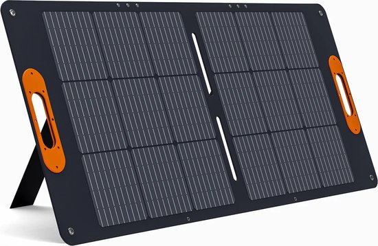 ALLWEI 100W Panneau Solaire Portable, pour Générateur Solar de Power  300/600W,... | bol.