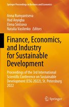 Springer Proceedings in Business and Economics - Finance, Economics, and Industry for Sustainable Development