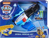 PAW Patrol Jet to the Rescue Spiral Rescue Jet, Politieauto, 3 jaar, LR44, Meerkleurig
