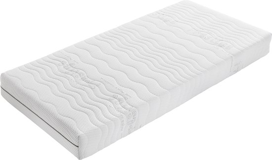 Bedden Amsterdam B.V. Micro Pocket SG45 EXTRA HARD MATRAS 20CM DIK!! - dikte 20cm - 7 Comfortzones - anti-allergisch - wasbaar tot 30 graden - Oeko-Tex gecertificeerd - 70x210