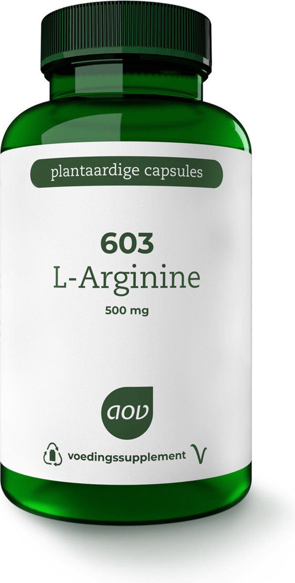 Goedkoopste AOV 603 L-Arginine - 90 vegacaps