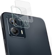 Imak Motorola Moto G53 Camera Lens Protector + Lens Cap Clear