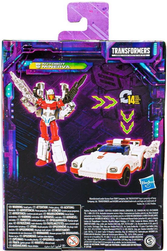 Transformers Legacy Deluxe Elita 1 | Cuotas sin interés Transformers Legacy Deluxe Elita 1 | Cuotas sin interés