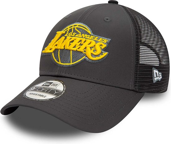 LA Lakers Cap - SS23 Collectie - Zwart - One Size - New Era Caps - Trucker Pet - Trucker Cap - NY Pet Heren- NY Pet Dames - Petten