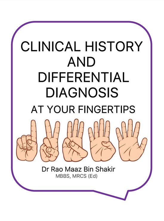 CLINICAL HISTORY AND DIFFERENTIAL DIAGNOSIS AT YOUR FINGERTIPS (ebook