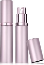Scenty® - Parfum Verstuiver Navulbaar - Mini Parfum Flesje - Reisflesje - Roze