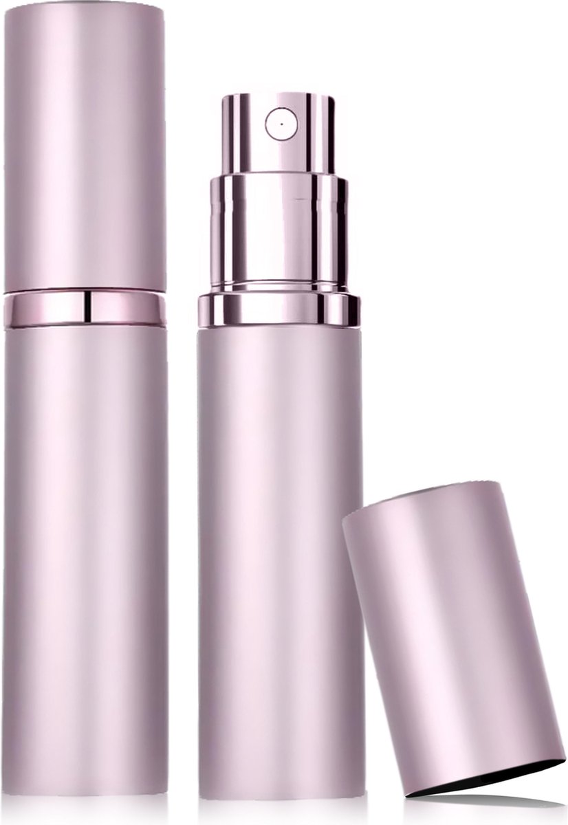 Goedkoopste Scenty® - Parfum Verstuiver Navulbaar - Mini Parfum Flesje - Reisflesje - Roze