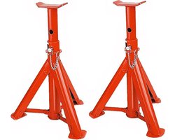 Mannesmann - potkrik 2 ton - stabiele krik - GS-keurmerk - compact en klein in formaat