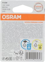 Osram Original Halogeen lampen - BA15S R10W - 12V/10W - set à 2 stuks