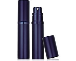 Scenty® - Parfum Verstuiver Navulbaar - Mini Parfum Flesje - Leeg - Reisflesje - Blauw - Altijd fris!