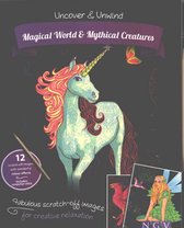 Scratchbook "Magical world & mythical creatures"