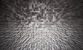 Fotobehang - Vlies Behang - Grafisch 3D Patroon - 208 x 146 cm
