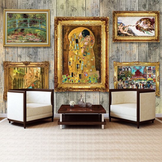 Photomural jaune, revêtement mural