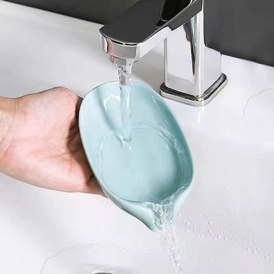 2x Zeepbakje - Zeephouder - Zeepschaaltje - Zeephouder Zuignap - Zeepdoos - Zeepbakje Douche & Badkamer