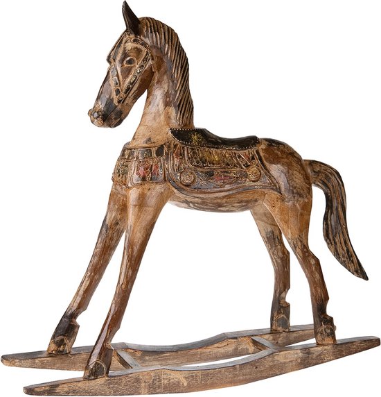 Handgemaakt Houten Schommelpaard Graz