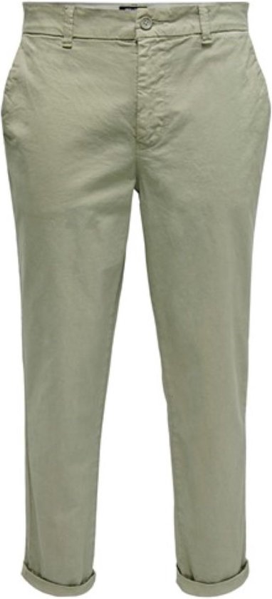 Pantalon homme - Chino court - Only & Sons- Sirène/vert - Onskent - Taille W32L32