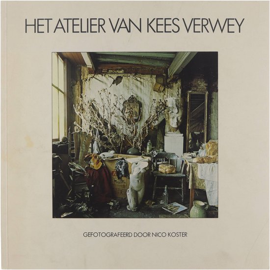 Het atelier van Kees Verwey
