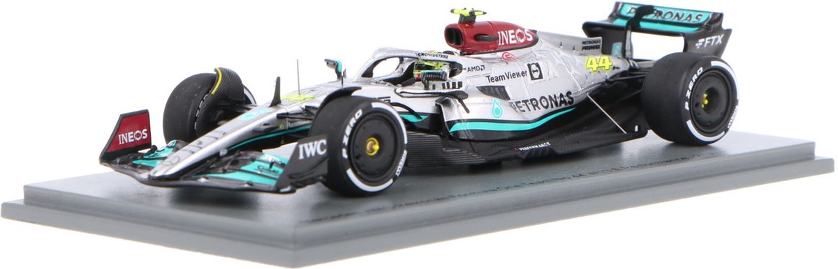 Mercedes-AMG F1 W13 E Performance Spark Models Modelauto 1:43 2020 Lewis Hamilton Mercedes-AMG