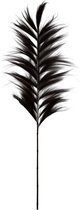 Decoratieve veer - 65x2x175 - Zwart/naturel - Bamboe