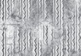 Fotobehang - Vlies Behang - Patroon in Beton - 312 x 219 cm