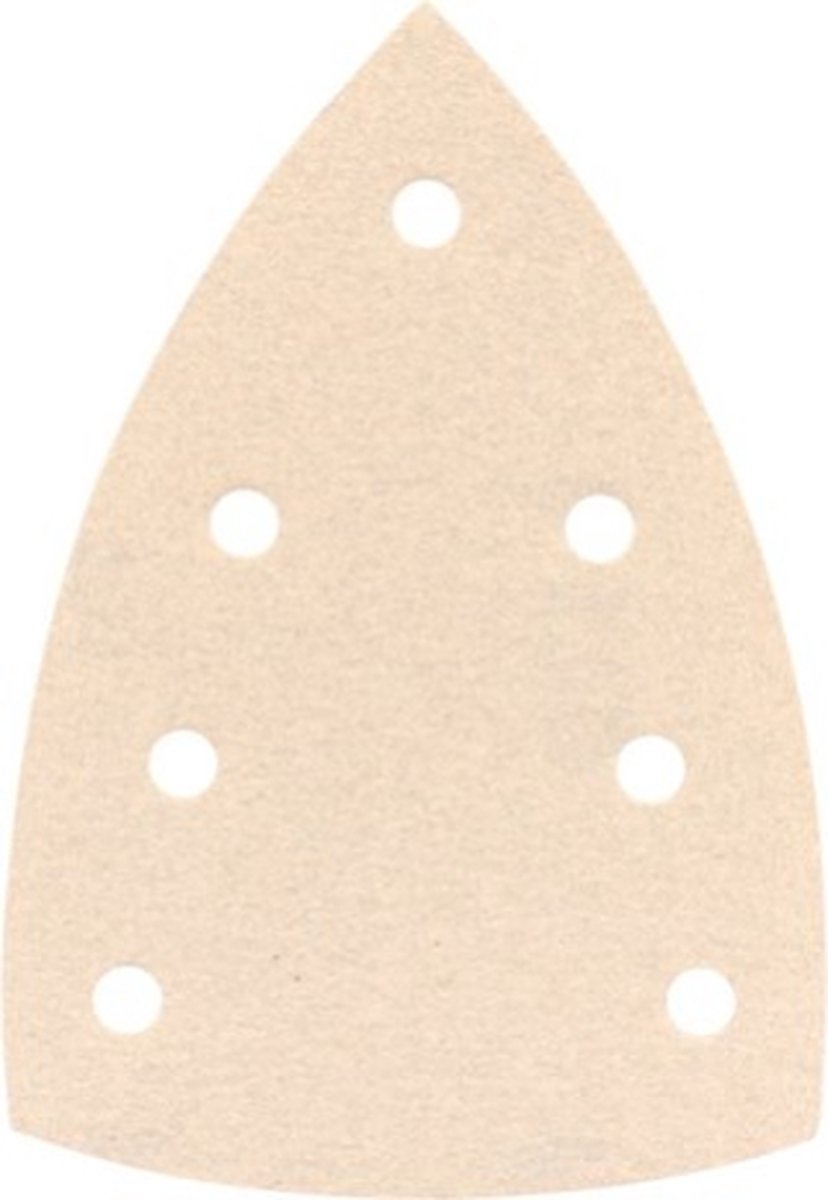 Kelfort Klitschuurstrook Wit K120+7Gat - 10-Pack - 1524798