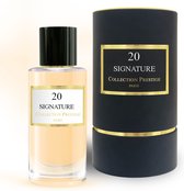 Collection Prestige - 20 Signature - Eau de Parfum Unisexe 100 ml